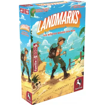 Landmarks, Board Game