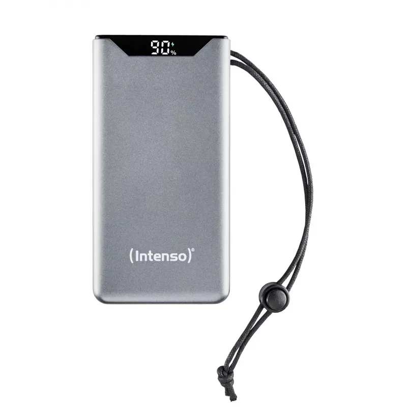 Power bank INTENSO 7332054 — 20000 mAh, PD 3.0 & QC 3.0, 20 W, USB-A + USB-C, grey