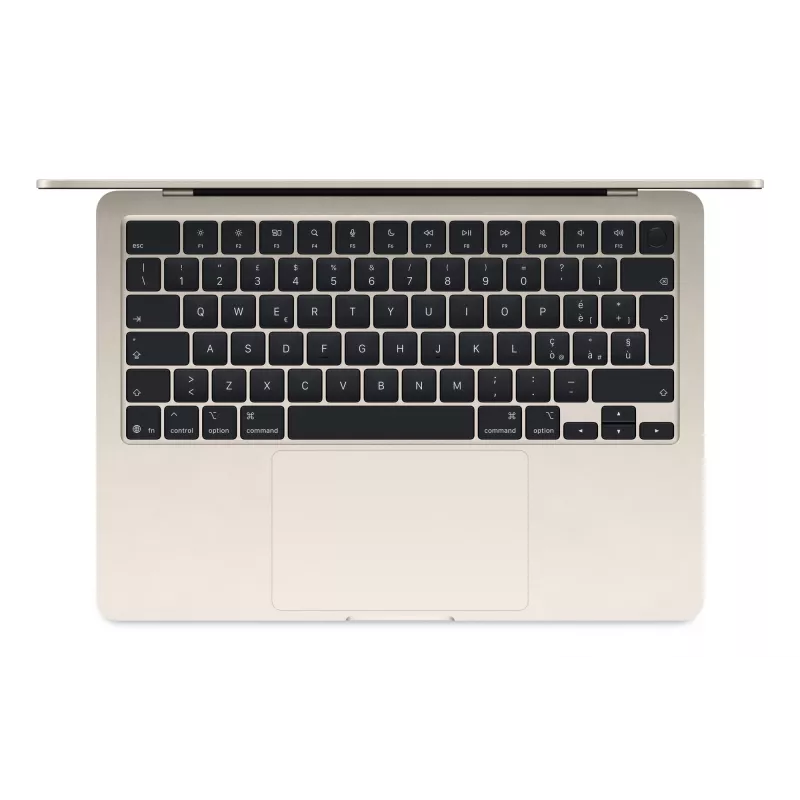 MacBook Air 13, Starlight, M4 (10-CPU/10-GPU), 16GB, 512GB, German, 35W Dual USB-C Port Power Adapter, MW103D/A