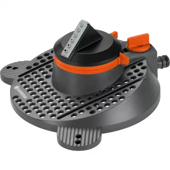 Comfort partial and full circle sprinkler Tango grey orange