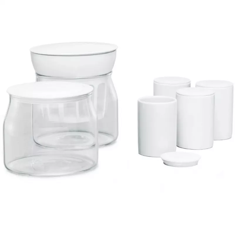 Rommelsbacher JG 80 Yoghurt Maker 1,2 l Cottage Cheese - Yoghurt 20 W (JG80)