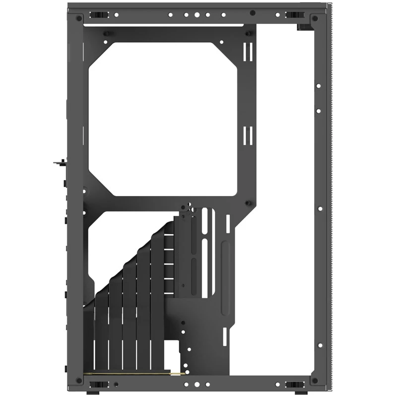 Supd Riser Ribbon Cable - PCIe 4.0, 270mm, black