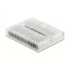 Breadboard DELOCK 18323 — transparent plastic, 36×46×10 mm