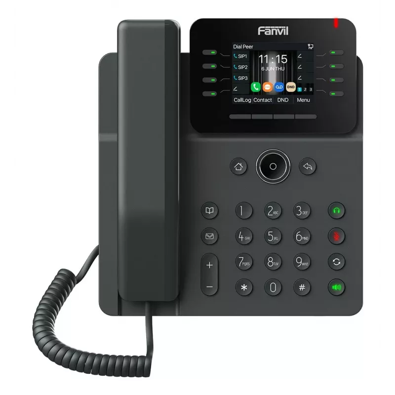 IP Phone Fanvil V62W Black