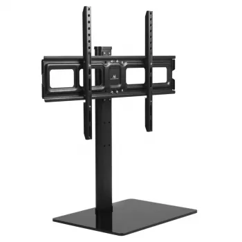 TV Stand MACLEAN MC-386 for 32 inch–75 inch TVs, up to 40 kg, VESA 600x400 mm, rotating, freestanding