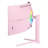 Curved monitor Arozzi Nova 49” (124.5 cm) Dual QHD 5120×1440 LED VA 32:9 4 ms Pink