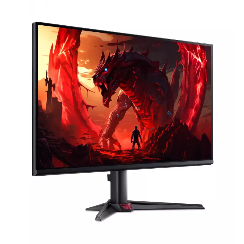 27 inch Acer NITRO VG0 VG270 P6 IPS Full HD LCD monitor, 1920×1080, 1 ms, 250 cd/m², VESA, speakers, black