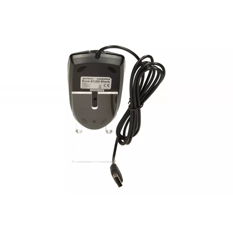 A4Tech OP-620D mouse USB Type-A Optical 1200 DPI Ambidextrous