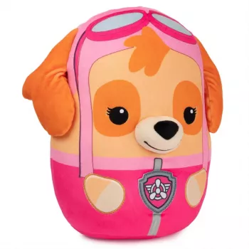 PAW Patrol Skye Squish Plush, Official Toy from the Hit Cartoon, Squishy Stuffed Animal for Ages 1 and Up, 12”