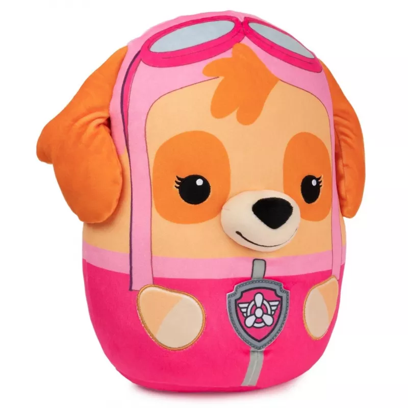 PAW Patrol Skye Squish Plush, Official Toy from the Hit Cartoon, Squishy Stuffed Animal for Ages 1 and Up, 12”