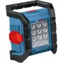 Bosch GLI 18V-1200 C Professional Black, Blue LED