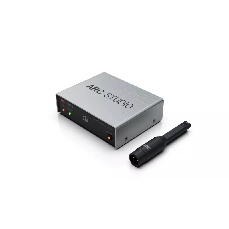 Speakers ik multimedia ARC Studio IP-ARC-STUDIO-IN 50W, 50 Ω output, 24-bit/96 kHz, black, 465 g