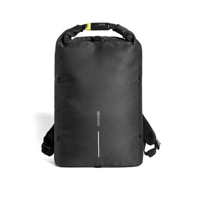 Backpack XDDESIGN Urban Lite Black — 21 L (expandable 27 L), 15.6 inch laptop compartment, water-repellent, trolley strap