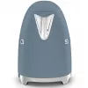 Smeg KLF03SBMEU electric kettle 1.7 L 2400 W Blue