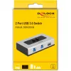 DeLOCK 87667 USB 3.0 2-port bidirectional sharing switch