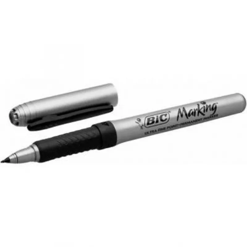 BIC permanent MARKING CD/DVD 0,7 mm, black, 1 pcs. 315310