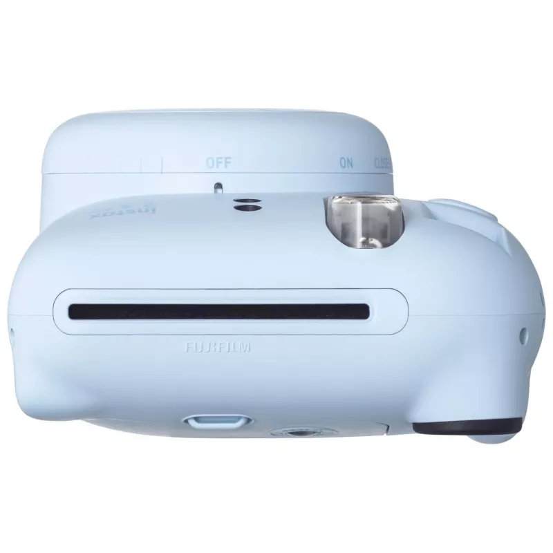 Instant camera Fujifilm Instax Mini 12 Blue — 86 x 54 mm prints, 60 mm focal length, electronic shutter
