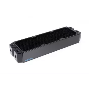 Radiator Alphacool 14390 Copper Steel Black 125mm x 415mm x 60mm