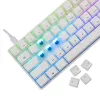 Wired mechanical keyboard White Shark Shinobi-2 (GK-004221) — Blue switches, White, US layout