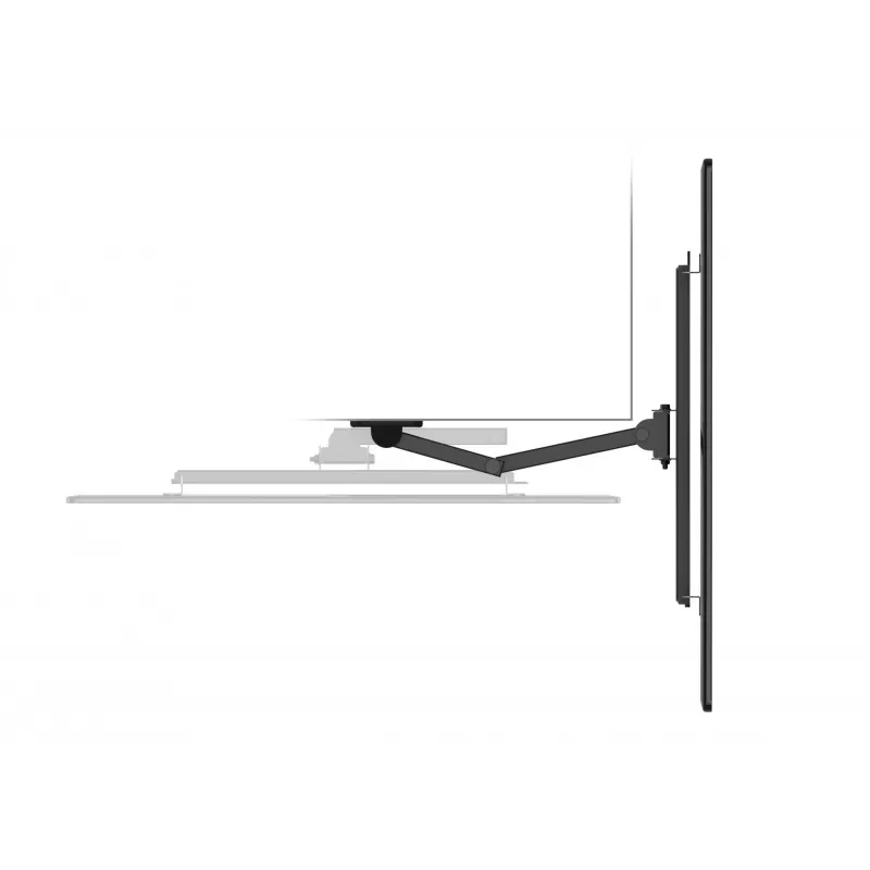 Vogels | Wall mount | MA3040-A1 | Full Motion | 32-65 | Maximum weight (capacity) 25 kg | Black