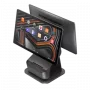 SUNMI T3 PRO MAX, GMS-EDLA, 39,6cm (15,6''), Full HD, Cutter, USB, BT (BLE), Ethernet, WLAN, NFC, Android, black POS System, Display Diagonal: 39,6 cm (15,6''), Touchscreen, Resolu