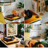 Analogue belt-drive turntable Adler AD 1914 with USB port, ceramic platter, DC motor, 33 1/3 rpm, Bluetooth 5.4, RCA outputs, built-in speakers