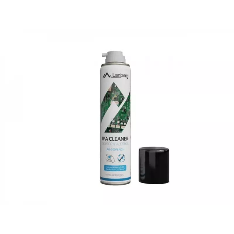 Isopropyl Alcohol 99.8% bottle 300 ml, LANBERG AG-300FL-001