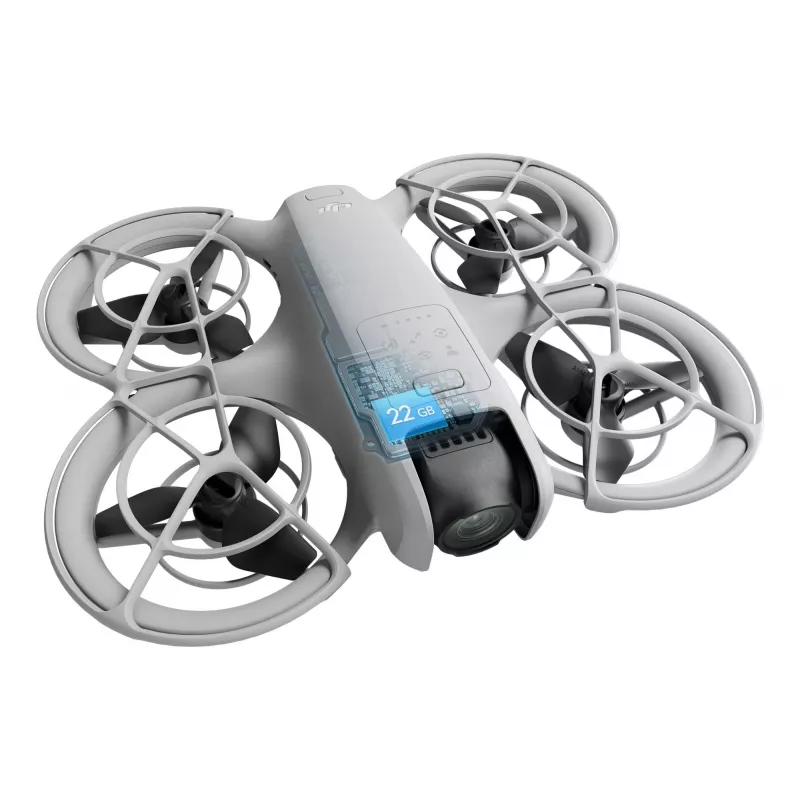 DJI Neo Fly More Combo (DJI-RC-N3) lightweight 135g drone with 4K Ultra HD camera, up to 18 minutes of flight time on 1 charge, 3x batteries, remote control