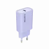 Wall charger CANYON OnCharge 30CL, 30W USB-C PD, 1x PD output, EU plug, Purple