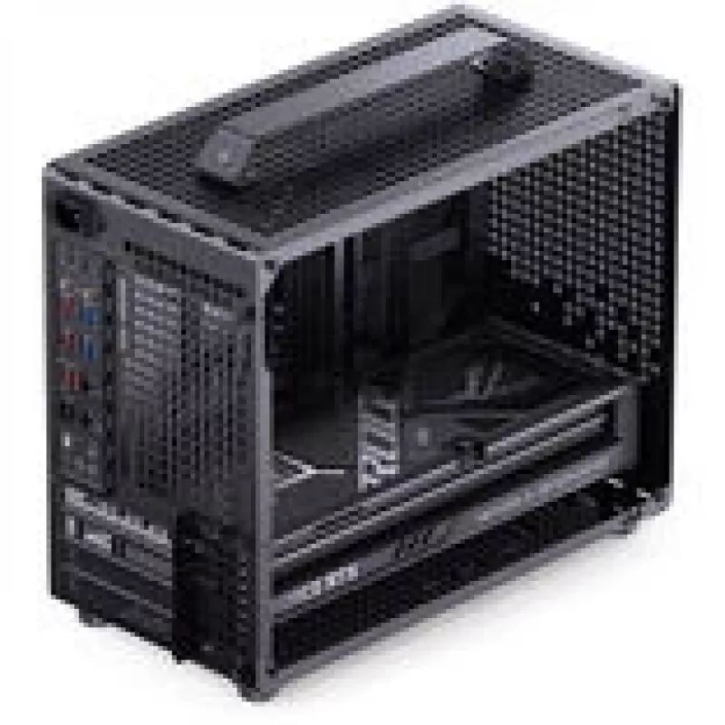 Computer case Jonsplus Z20 Mesh Mini Tower Micro-ATX black