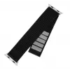 Replacement nylon strap FIXED Sporty Strap Fixed FIXNST2-1029-BK for Apple Watch Ultra 49mm, black, 160–210 mm length
