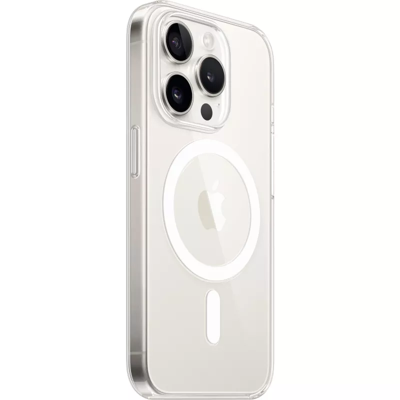 Apple iPhone 15 Pro Case with MagSafe - Transparent