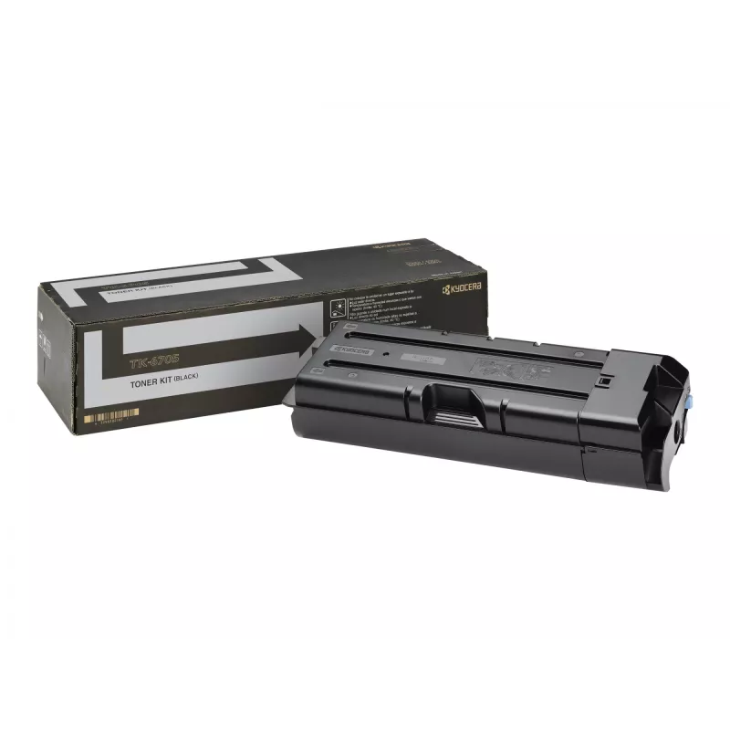 KYOCERA TK-6705 toner cartridge 1 pc(s) Original Black