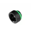 Bitspower Adapter G1/4 inch AG to G1/4 inch IG - black matt