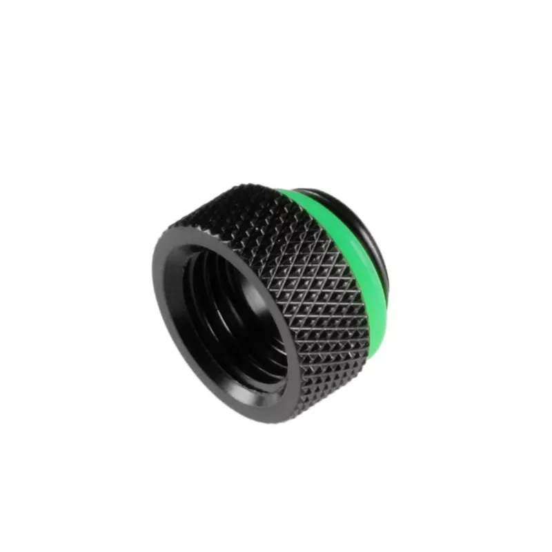 Bitspower Adapter G1/4 inch AG to G1/4 inch IG - black matt
