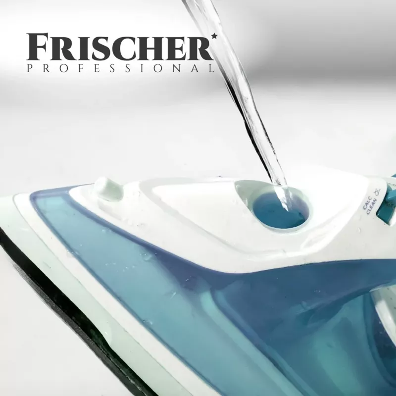 Liquid descaler FRISCHER FR00015_250 for household appliances 0.25 L, for irons, plastic bottle