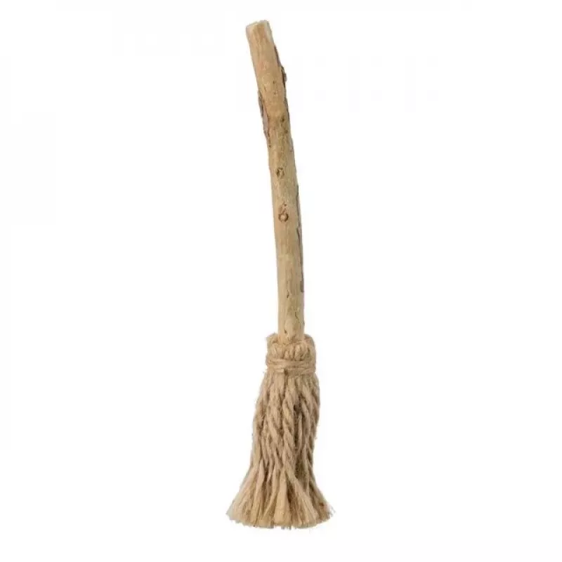 Cat chew toy Trixie Rope Matatabi Broom 160 mm jute beige TX-42428