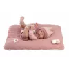 Doll Llorens 40 cm vinyl baby with realistic features and soft body