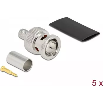 BNC Plug for Crimping RG59 DeLOCK 90025