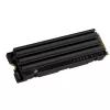 CORSAIR MP600 ELITE - SSD - 2TB - Internal - M.2 2280 - PCIe 4,0 x4 (NVMe) - integrated Heat Sink (CSSD-F2000GBMP600EHS)