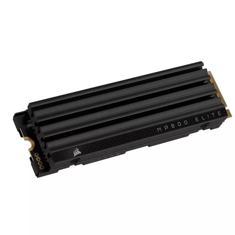 CORSAIR MP600 ELITE - SSD - 2TB - Internal - M.2 2280 - PCIe 4,0 x4 (NVMe) - integrated Heat Sink (CSSD-F2000GBMP600EHS)