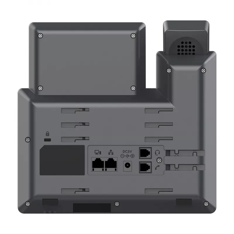Grandstream Networks GRP2604P IP phone Black 3 lines LCD