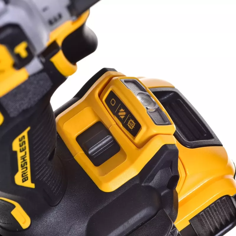 DRILL/DRIVER Dewalt DCD805P2T 18V 2X5,0AH BL Tstak