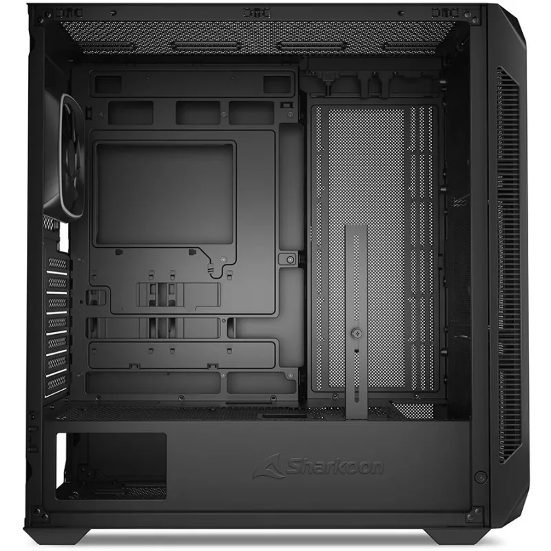 Sharkoon AK5M RGB Midi Tower Black