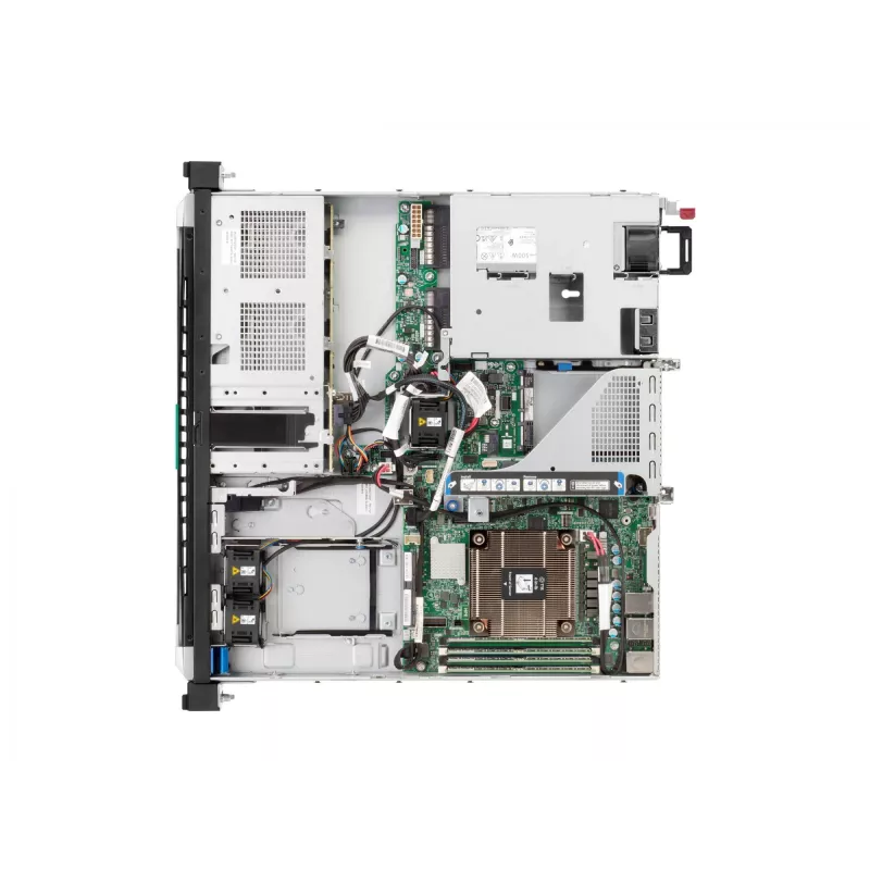 HPE ProLiant DL20 Gen11 6333P 3.1GHz 6c 1P 1x32GB-U 4SFF 2x480GB SSD 1x1000W PS EU Server