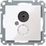 Merten 297419 Wall Plate/Switch Cover White (297419)