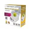 Electronic kitchen scale ESPERANZA EKS007 — 5 kg capacity, 1 g accuracy, white