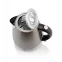 Electric kettle ETA 1.2 L 2100 W, stainless steel housing, grey