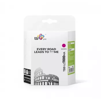 Ink TBB-LC1100MA (Brother LC980/1100) Magenta 100% new