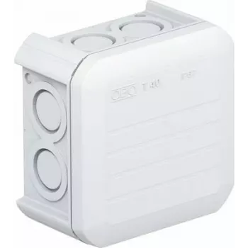 OBO Bettermann 2007900 Junction Box (L x B) 90 mm x 90 mm (2007900)